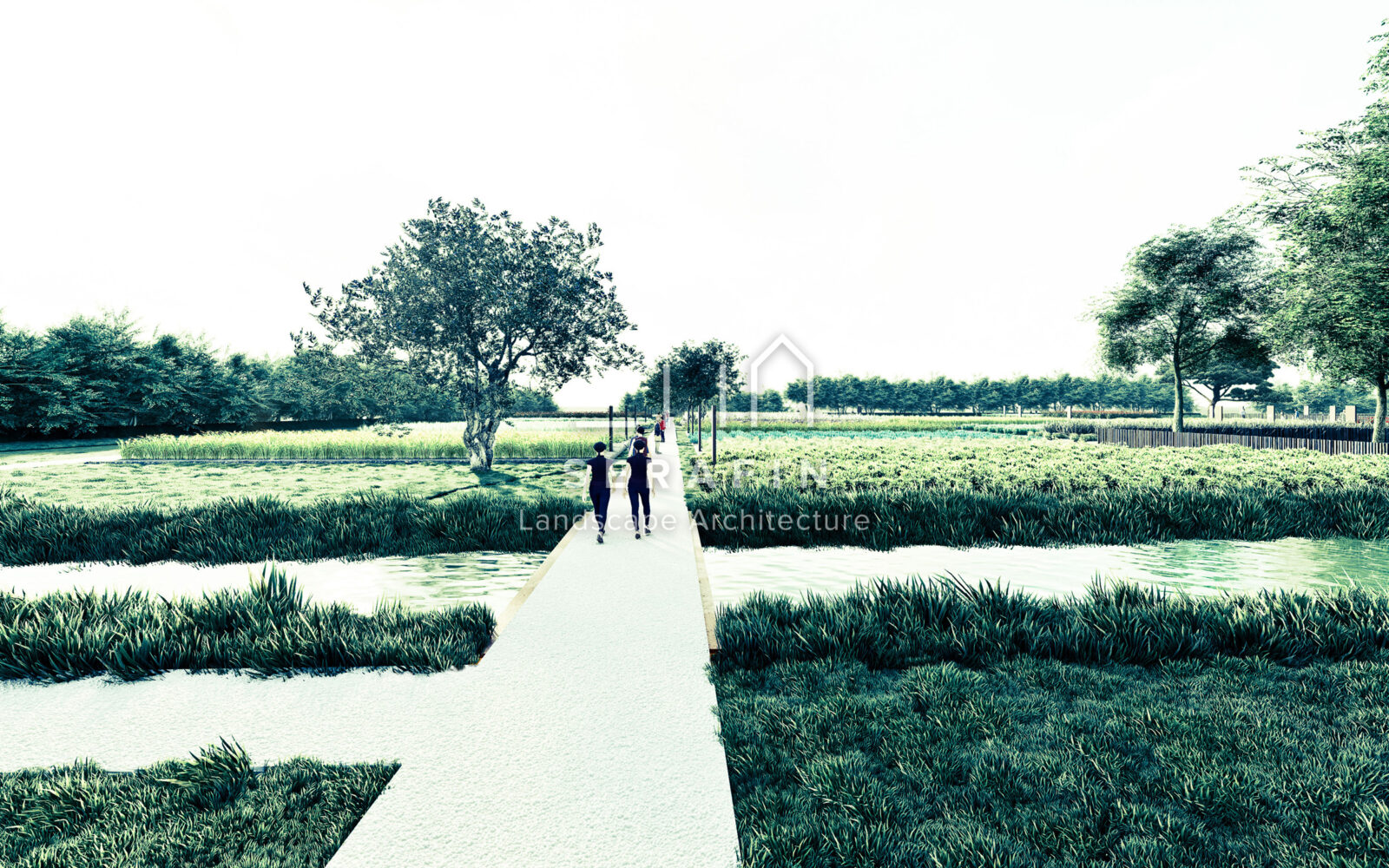 image of the project masterplan for a new park in venice - 6