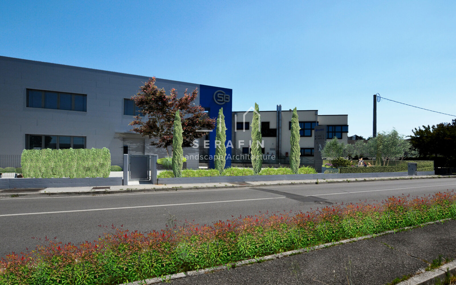company garden project in Piombino Dese - 1