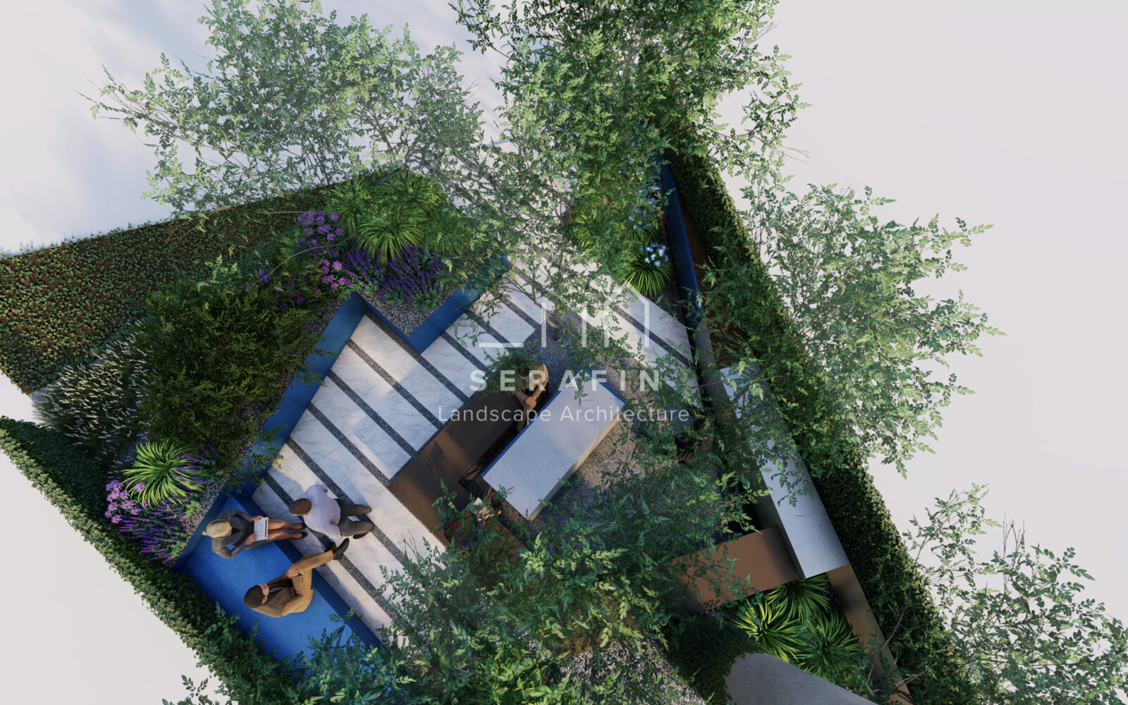 company garden project in Piombino Dese - 3