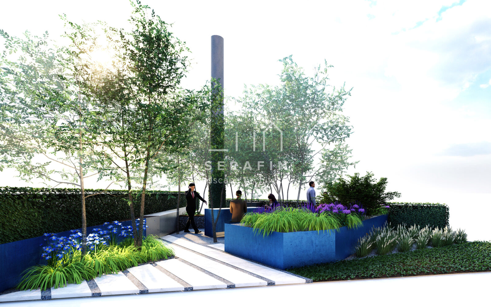 company garden project in Piombino Dese - 4