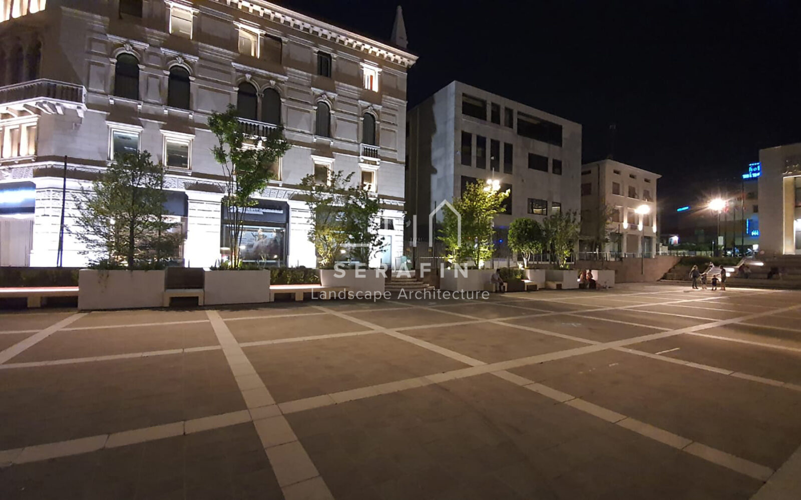 landscape project Piazza XX Settembre in Pordenone - 6