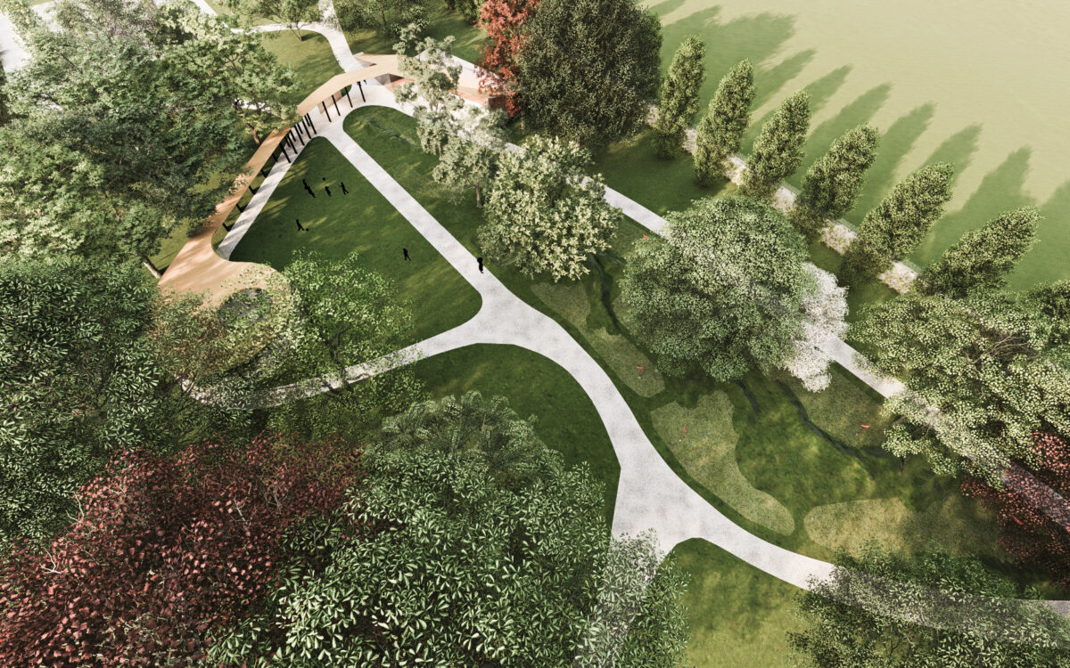 landscape design and spatial masterplanning in Italy and Europe