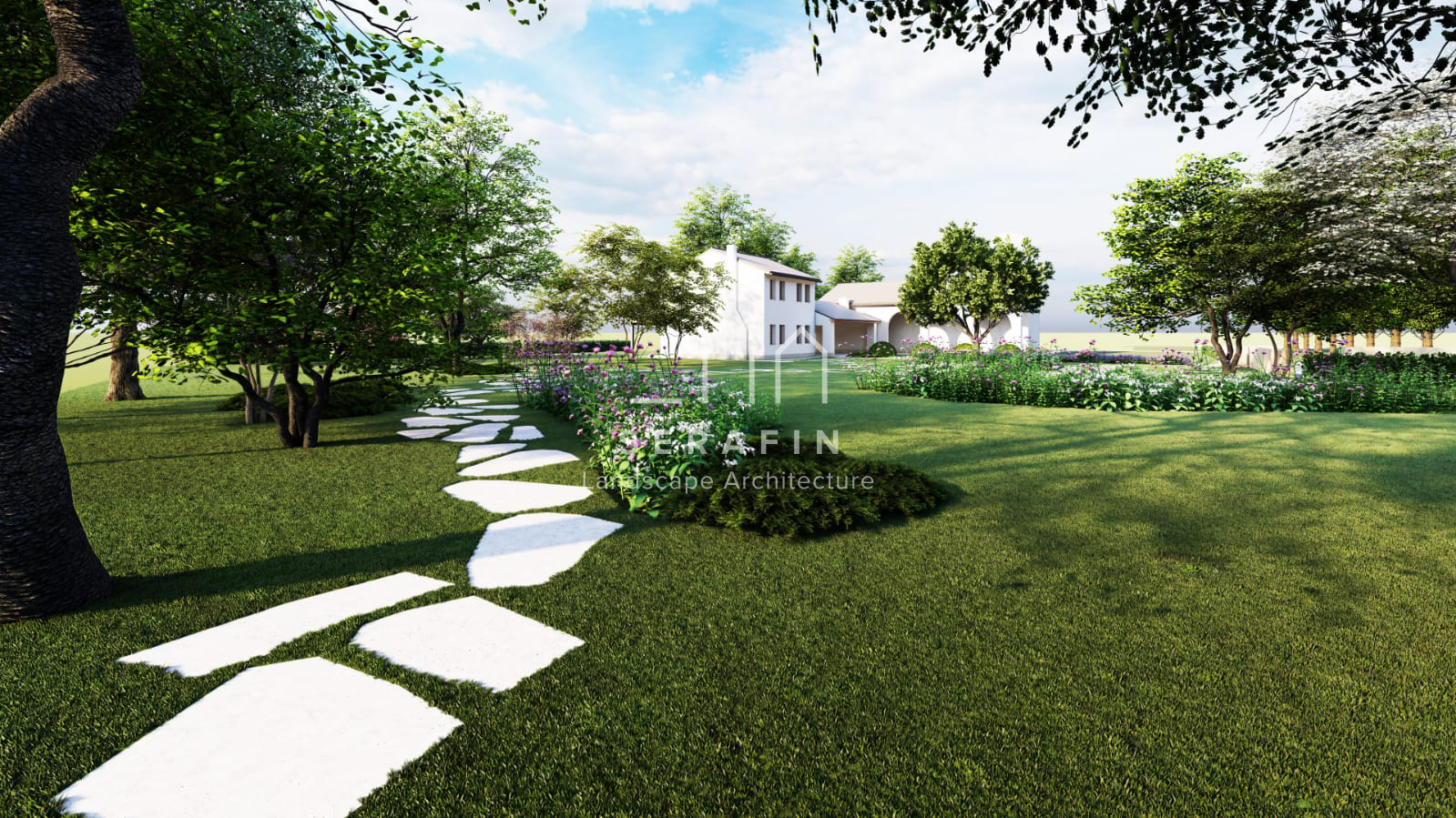 immagine progetto giardino con rustico a Conegliano - 2