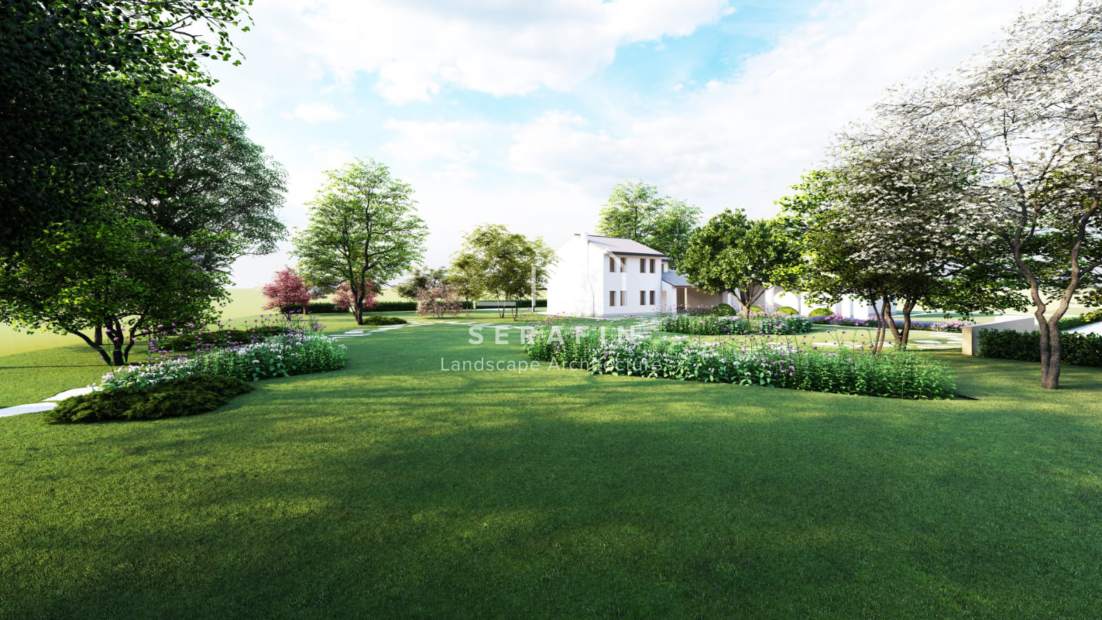 immagine progetto giardino con rustico a Conegliano - 3