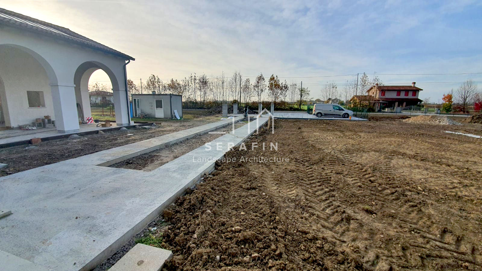 immagine progetto giardino con rustico a Conegliano - 8