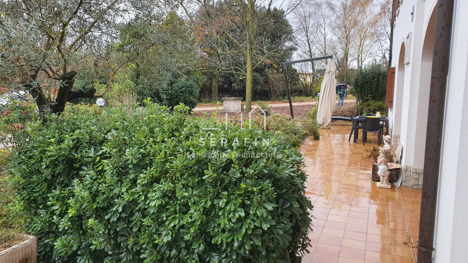 immagine progetto ristrutturazione giardino residenziale a Treviso - 1