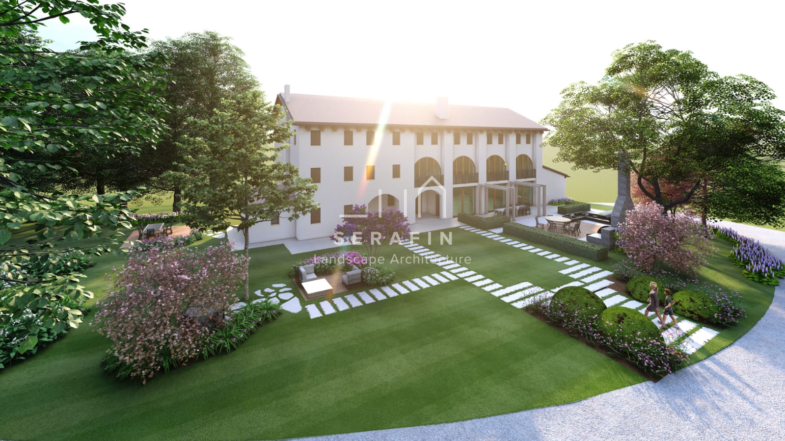 immagine progetto ristrutturazione giardino residenziale a Treviso - 3