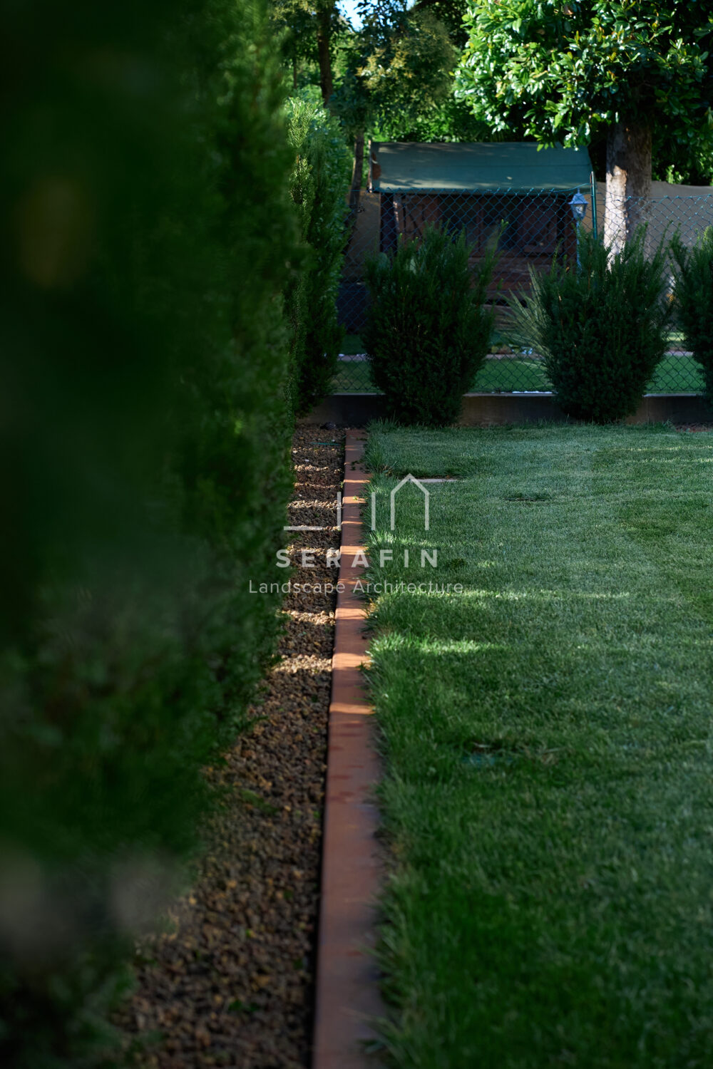 progettazione e realizzazione di un giardino di lusso a Mogliano Veneto