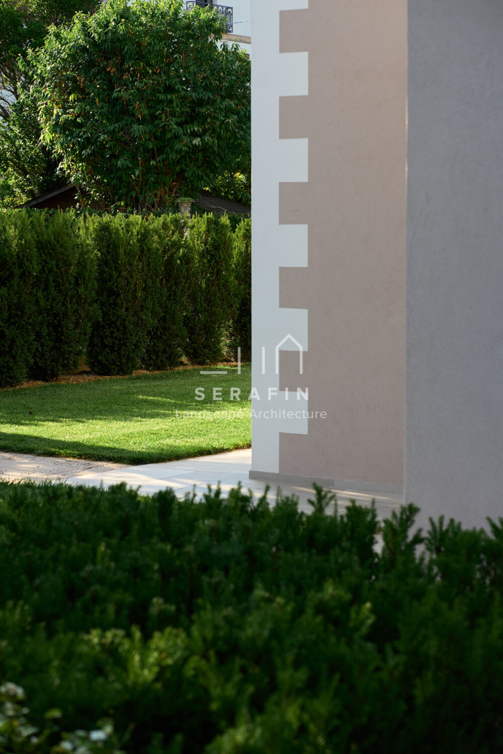 progettazione e realizzazione di un giardino di lusso a Mogliano Veneto