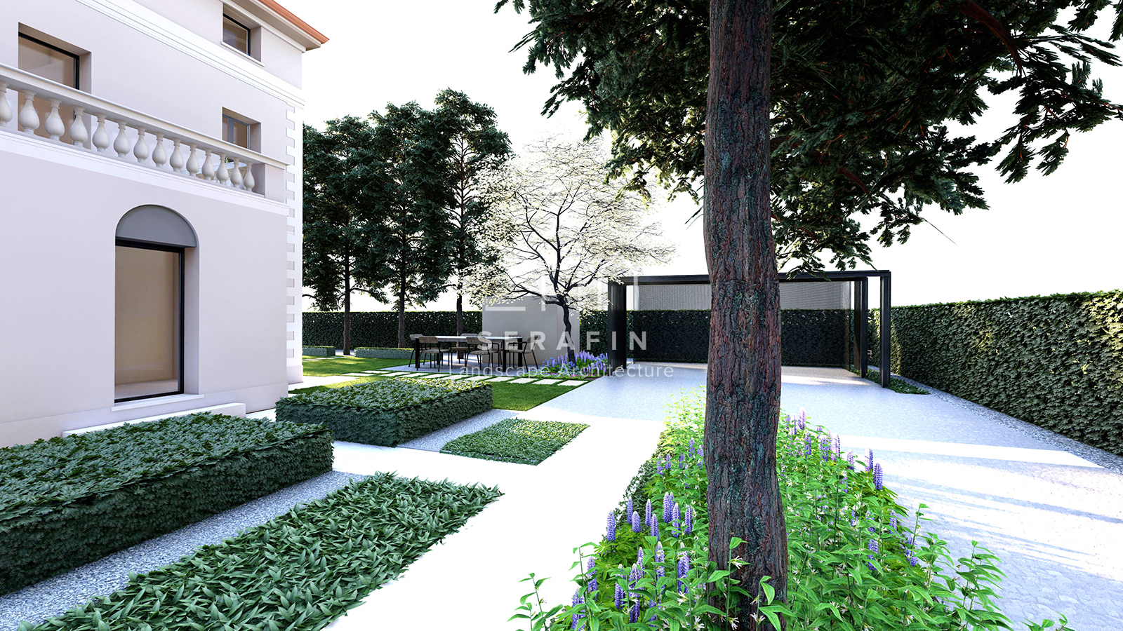 progettazione e realizzazione di un giardino di lusso a Mogliano Veneto - 8