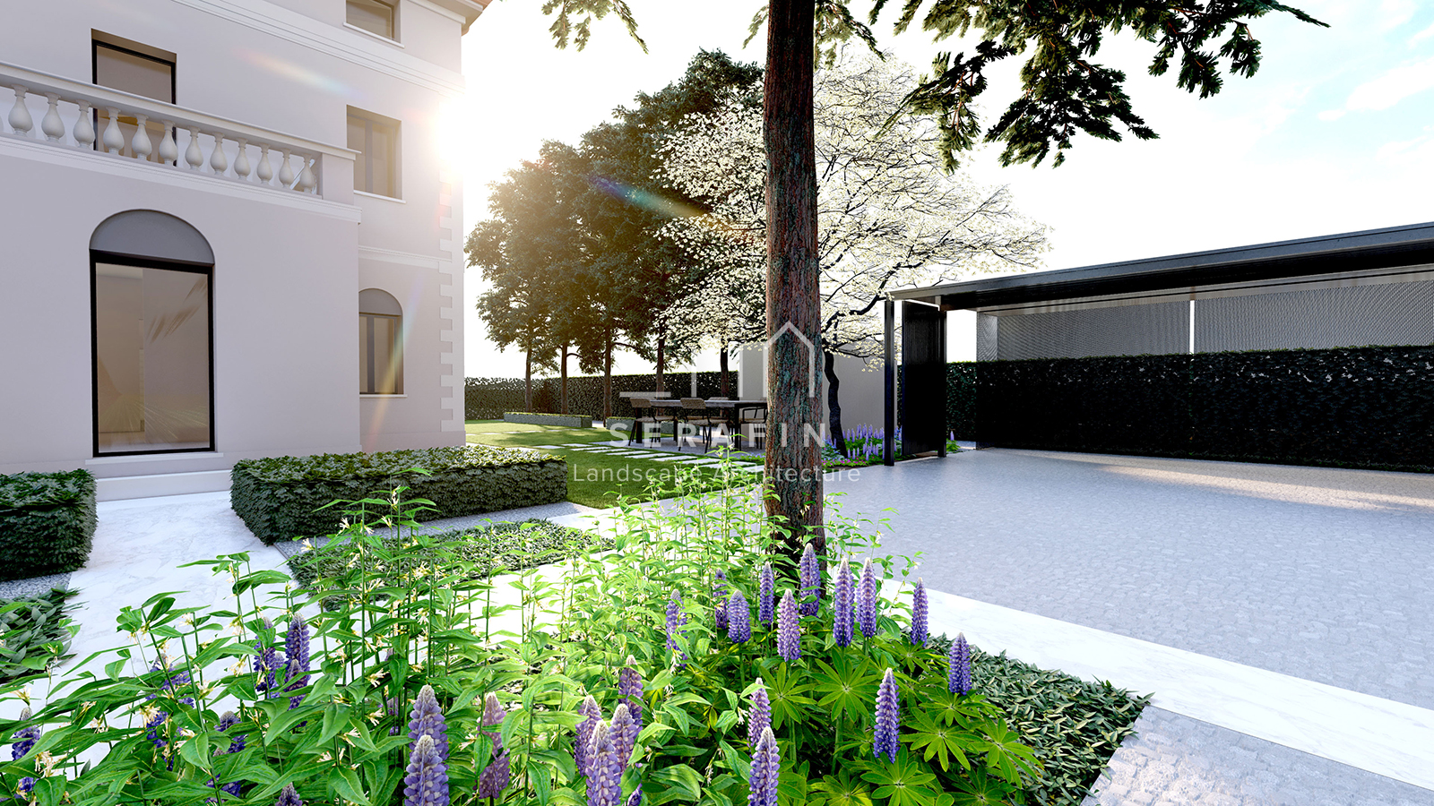 progettazione e realizzazione di un giardino di lusso a Mogliano Veneto - 9