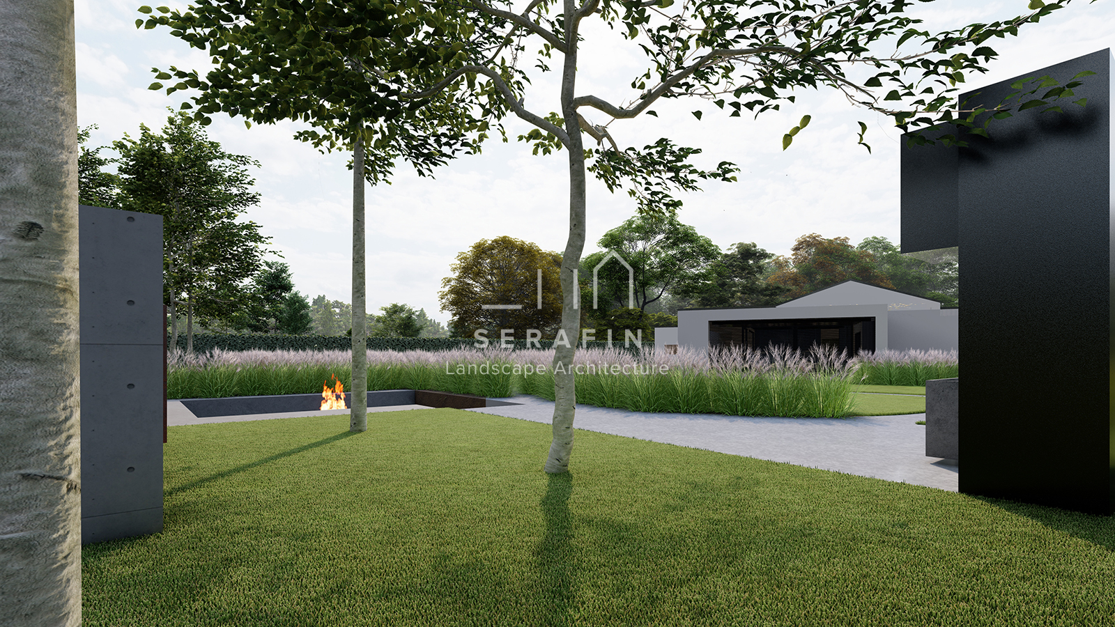 design and realization of luxury garden in Asolo - 6