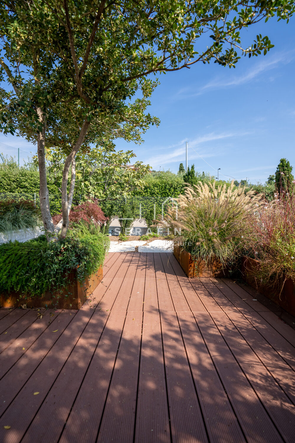 progetto giardino di lusso a Tregnago di Verona - 19