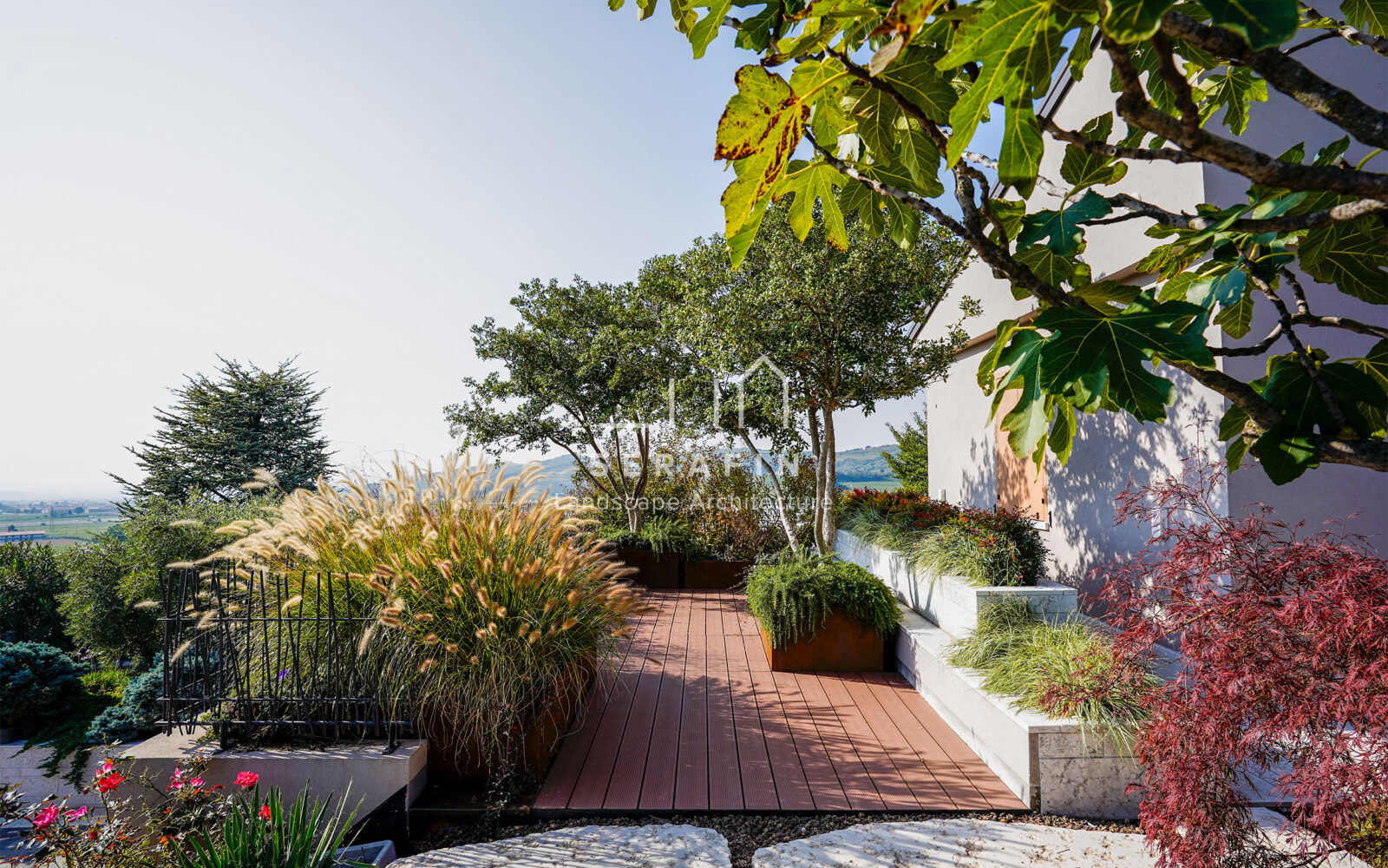 progetto giardino di lusso a Tregnago di Verona - 21