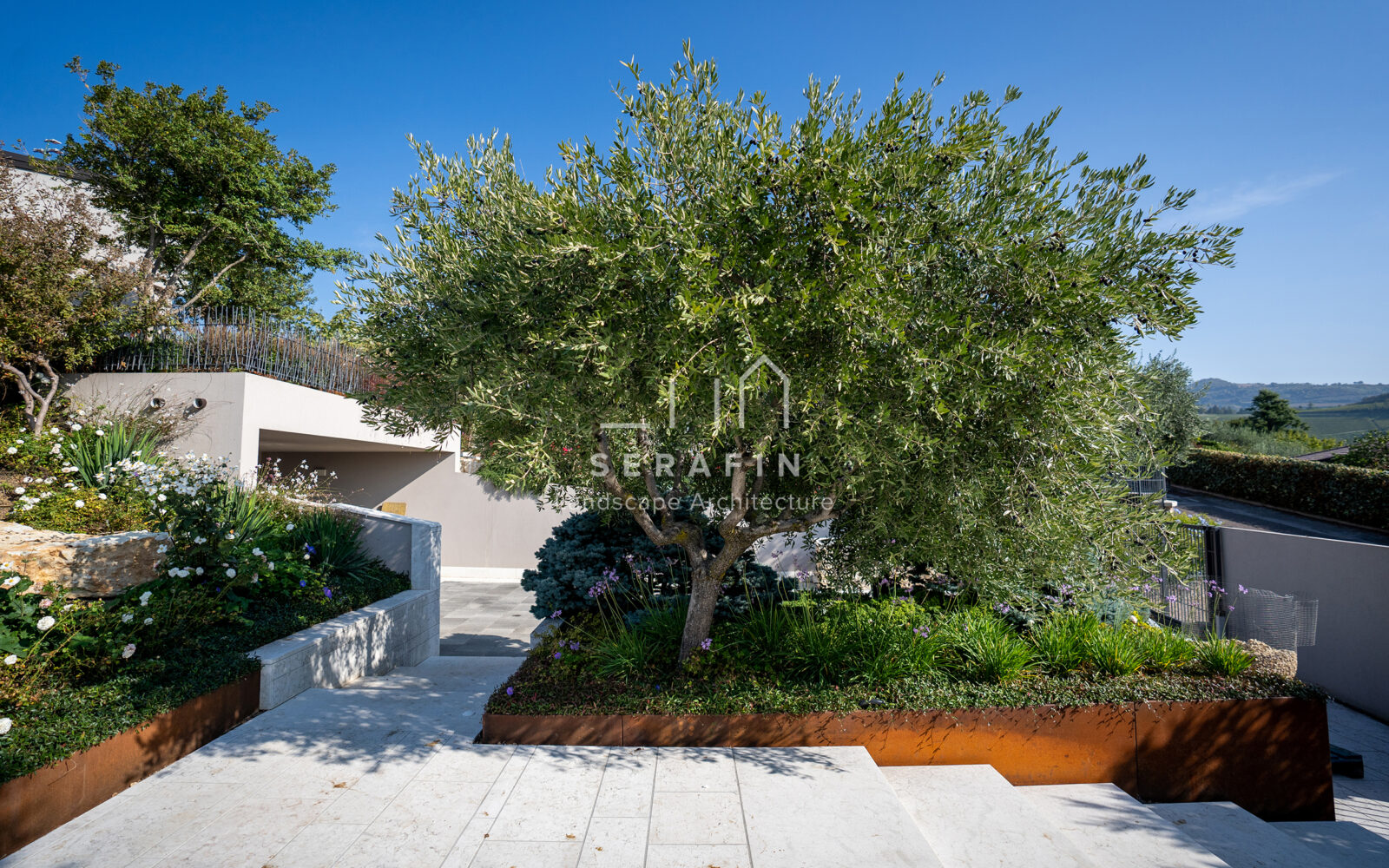 progetto giardino di lusso a Tregnago di Verona - 6