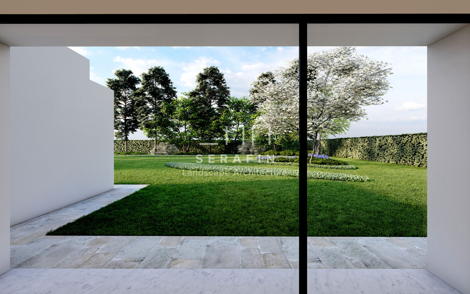 luxury garden project in Montebelluna - 7