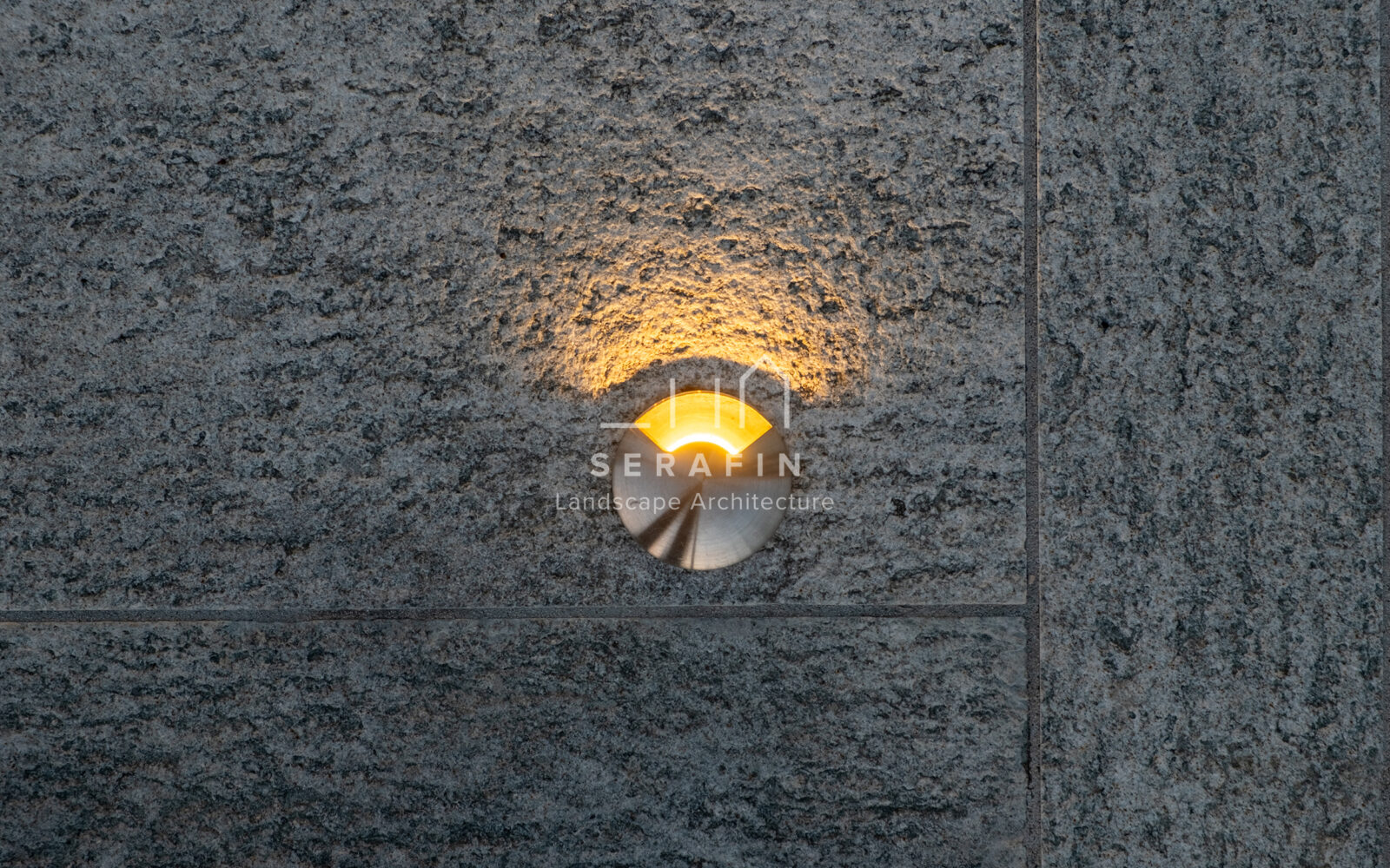 immagine del progetto di un giardino aziendale con parcheggio a San Polo di Piave