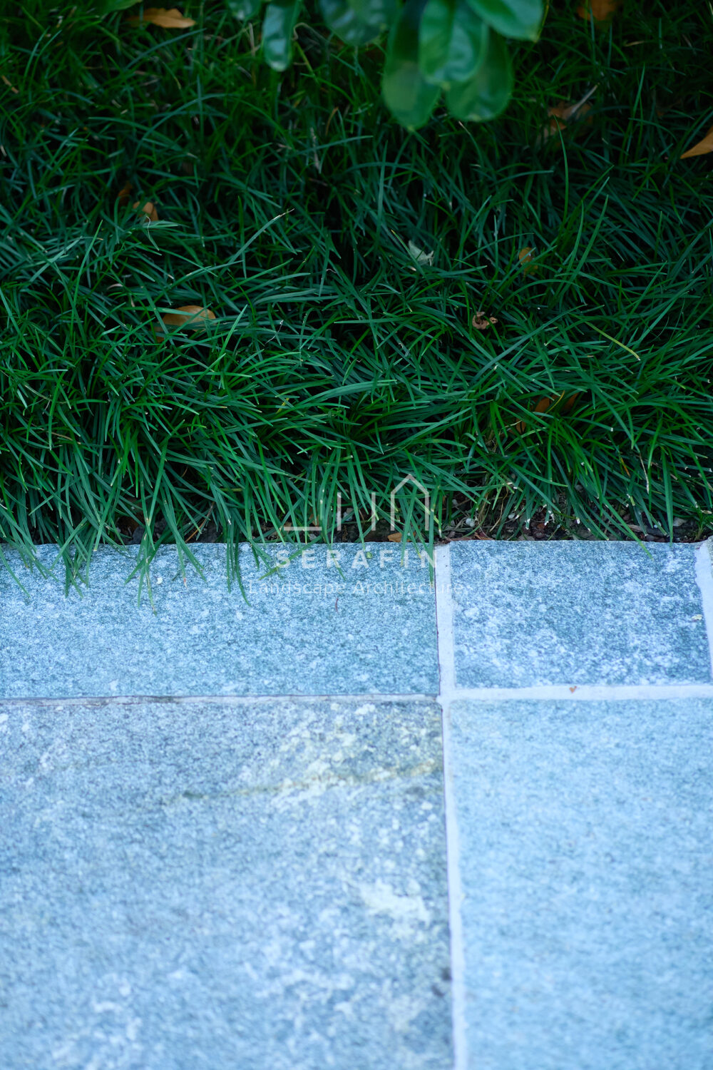 immagine del progetto di un giardino privato di lusso con pergotenda bioclimatica a Treviso