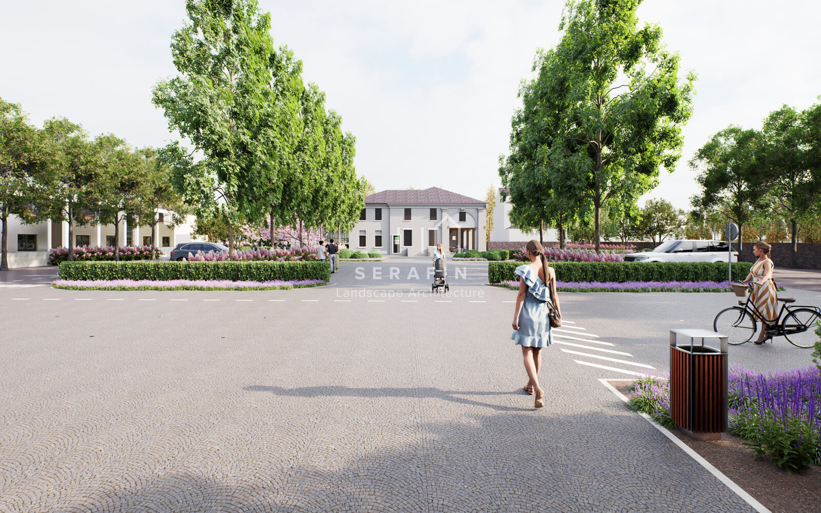 immagine progetto masterplan Treviso
